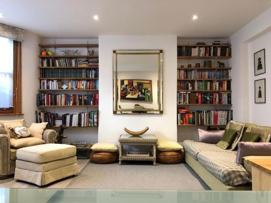 Quiet Kensington Flat Ideal For Central 伦敦 外观 照片